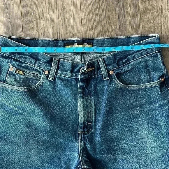 [W36Inseam30]Lee Regular Fit Straight  Leg Men Jeans - Picture 2 of 8